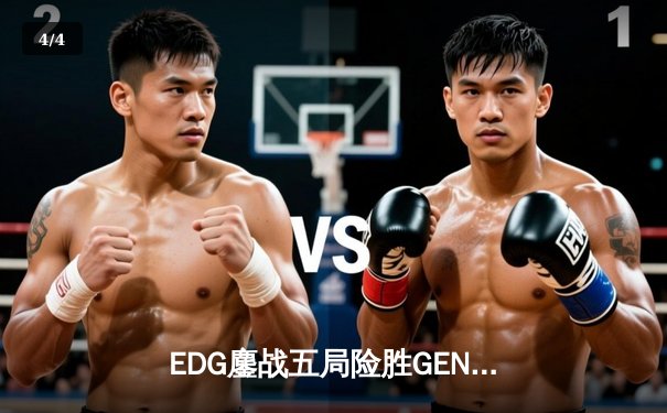 EDG鏖战五局险胜GEN，LPL赛区成功会师S13全球总决赛 - 4