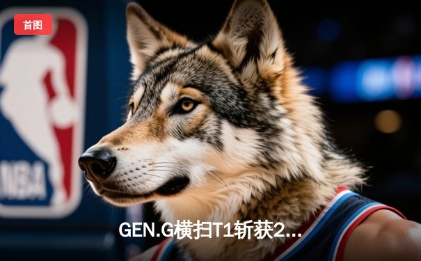 GEN.G横扫T1斩获2024LCK春季赛总冠军，Chovy泪洒赛场成就生涯首冠