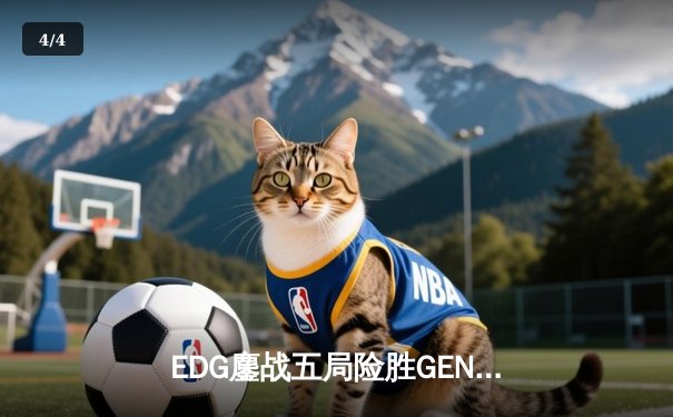EDG鏖战五局险胜GEN，Viper超神厄斐琉斯挺进全球总决赛四强 - 4